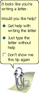 Clippit, el asistente de Office